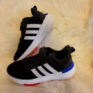 Boys Adidas shoes Black, size 2